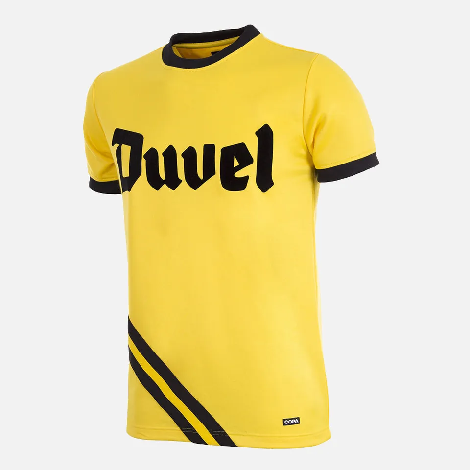 copa-classic-berchem-sport-1982-83-retro-fu-balltrikot-gelb image 1