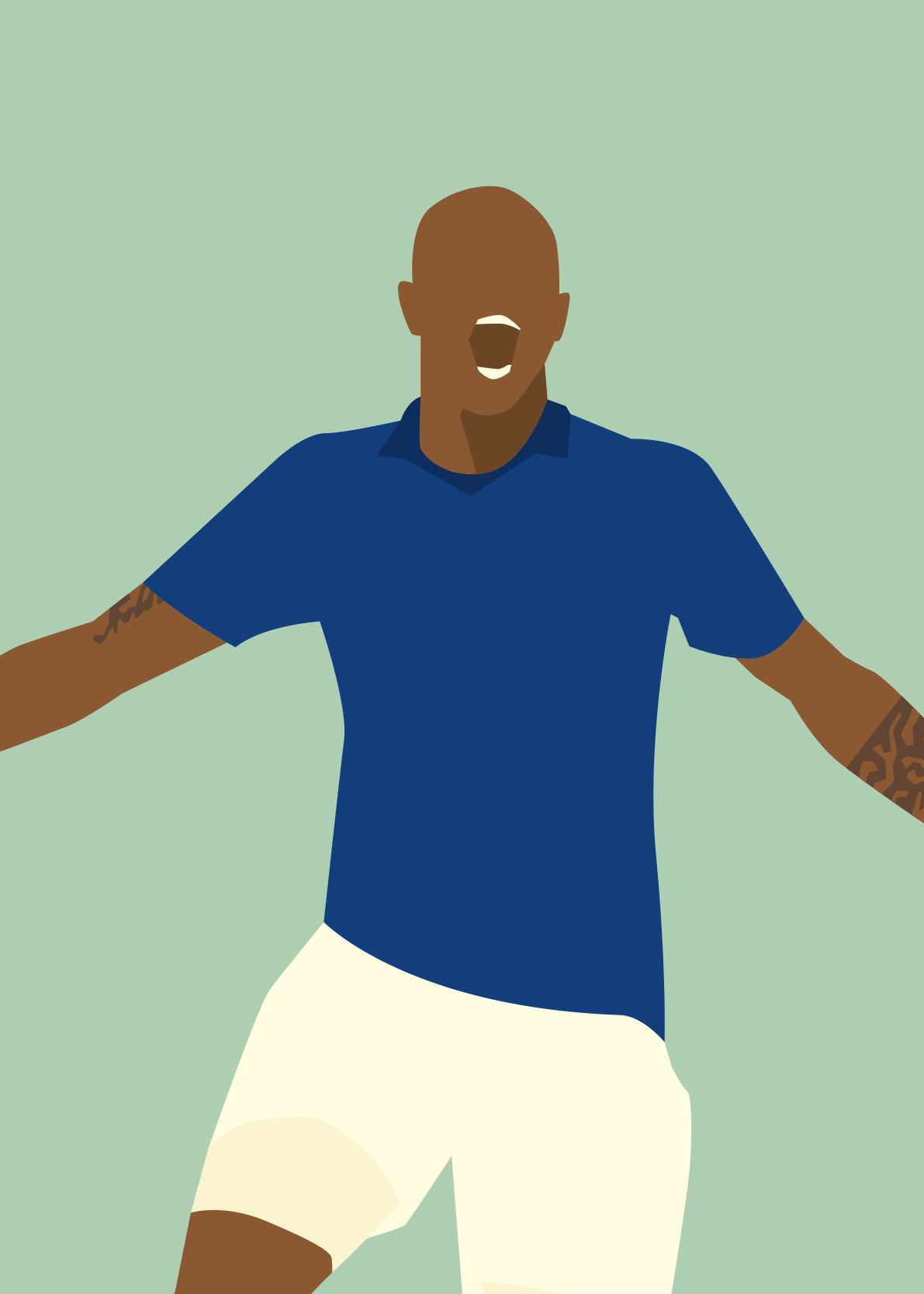 hands-of-god-prints-vier-zuuu-vier-kunstdruck-a3-schalke-derby image 3