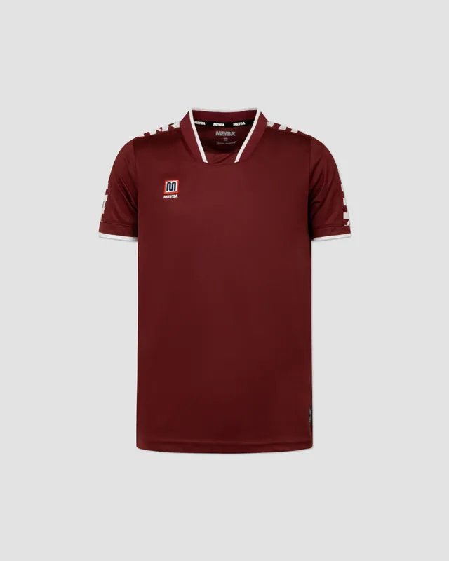 meyba-alpha-mj1s21ae-kindertrikot-bordeaux-wei image 1