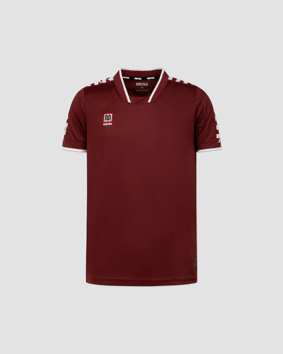 meyba-alpha-mj1s21ae-kindertrikot-bordeaux-wei image 1