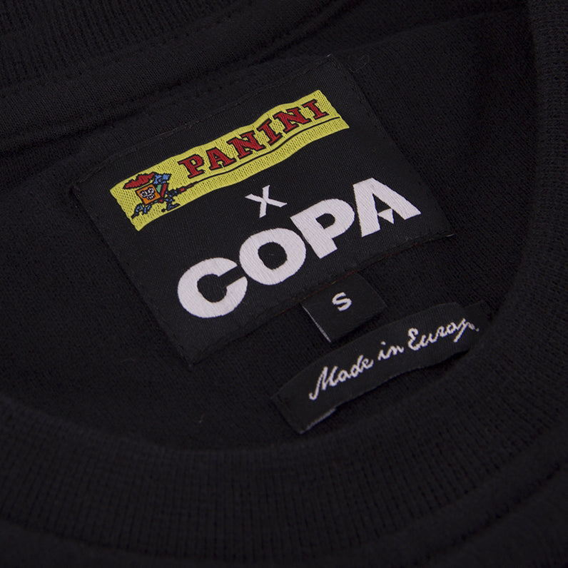 copa-classic-panini-all-over-pullover-schwarz-baumwolle image 4