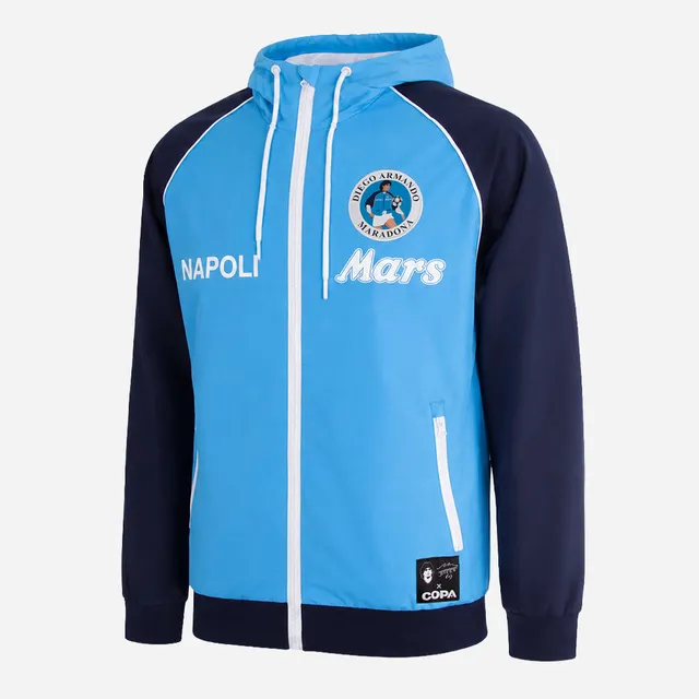 copa-maradona-napoli-1989-retro-windrunner-jacke-blau image 1