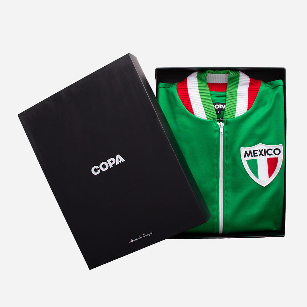 copa-mexiko-1970er-fu-balljacke-gr-n-regular-fit image 7