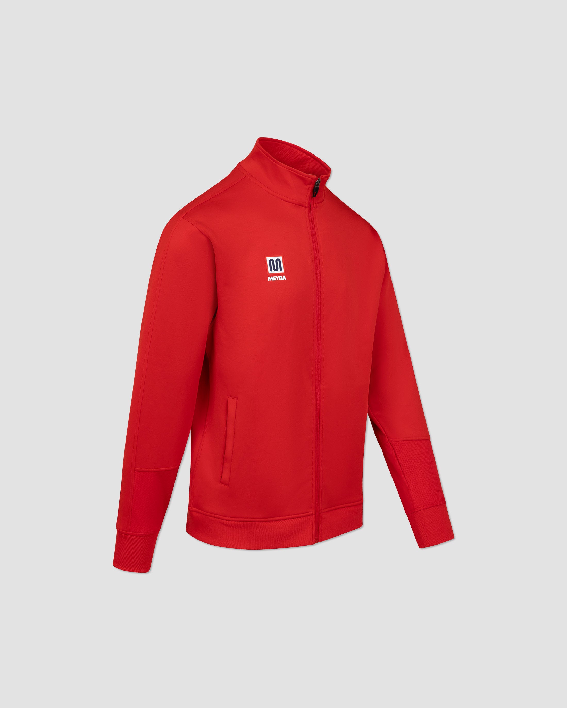 meyba-apg-zip-sweatjacke-kinder-hoodie-rot-polyester-128 image 3