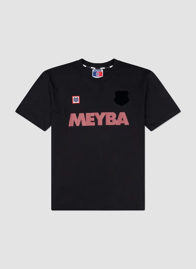 meyba-blaugrana-ma999024-trainingsshirt-schwarz-baumwolle image 1