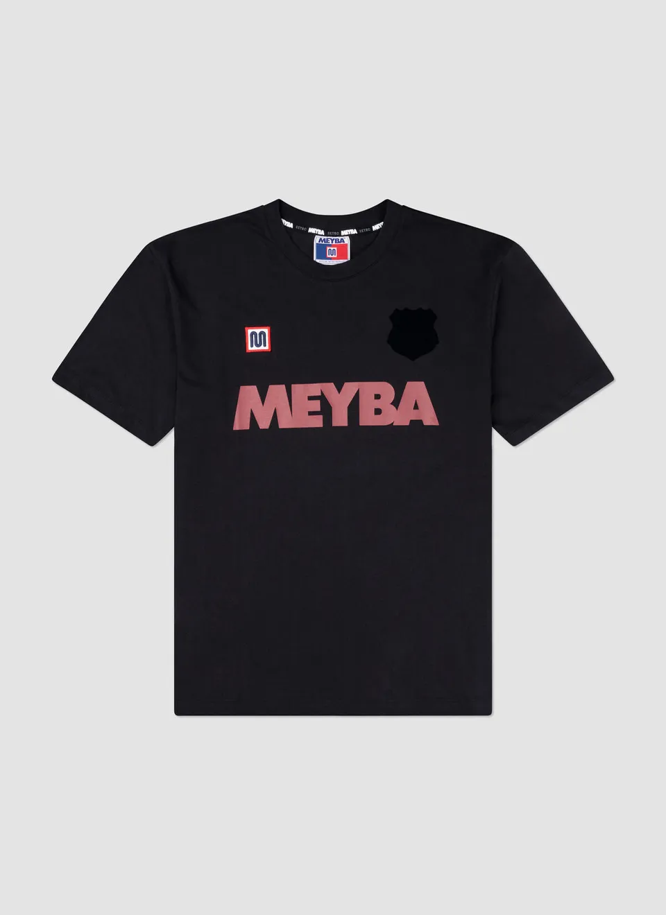 meyba-blaugrana-ma999024-trainingsshirt-schwarz-baumwolle image 1