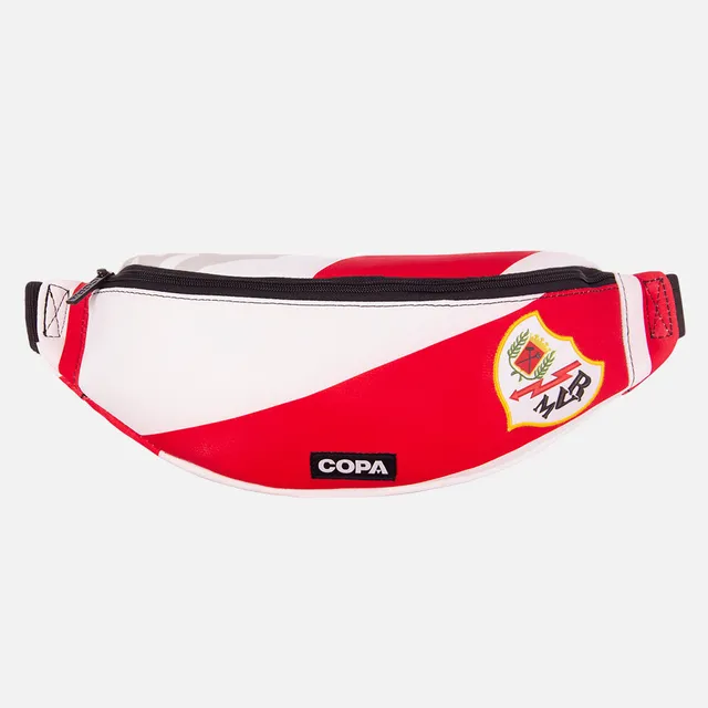 copa-recycled-fanny-pack-bauchtasche-rot-wei-unisex image 1