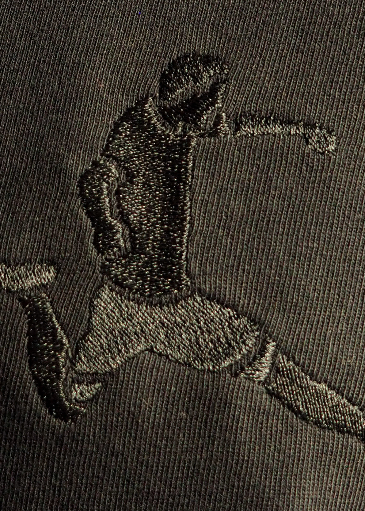 hands-of-god-bruda-crewneck-eintracht-frankfurt-stick-schwarz image 2