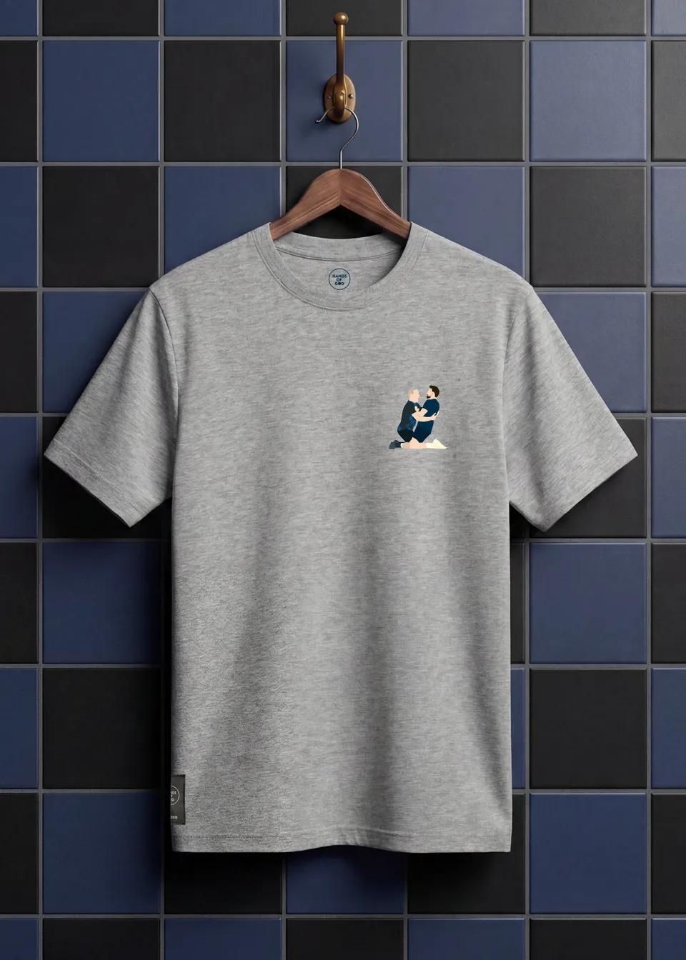 hands-of-god-r-benrabenvoll-shirt-paderborn-relaxed-fit image 1