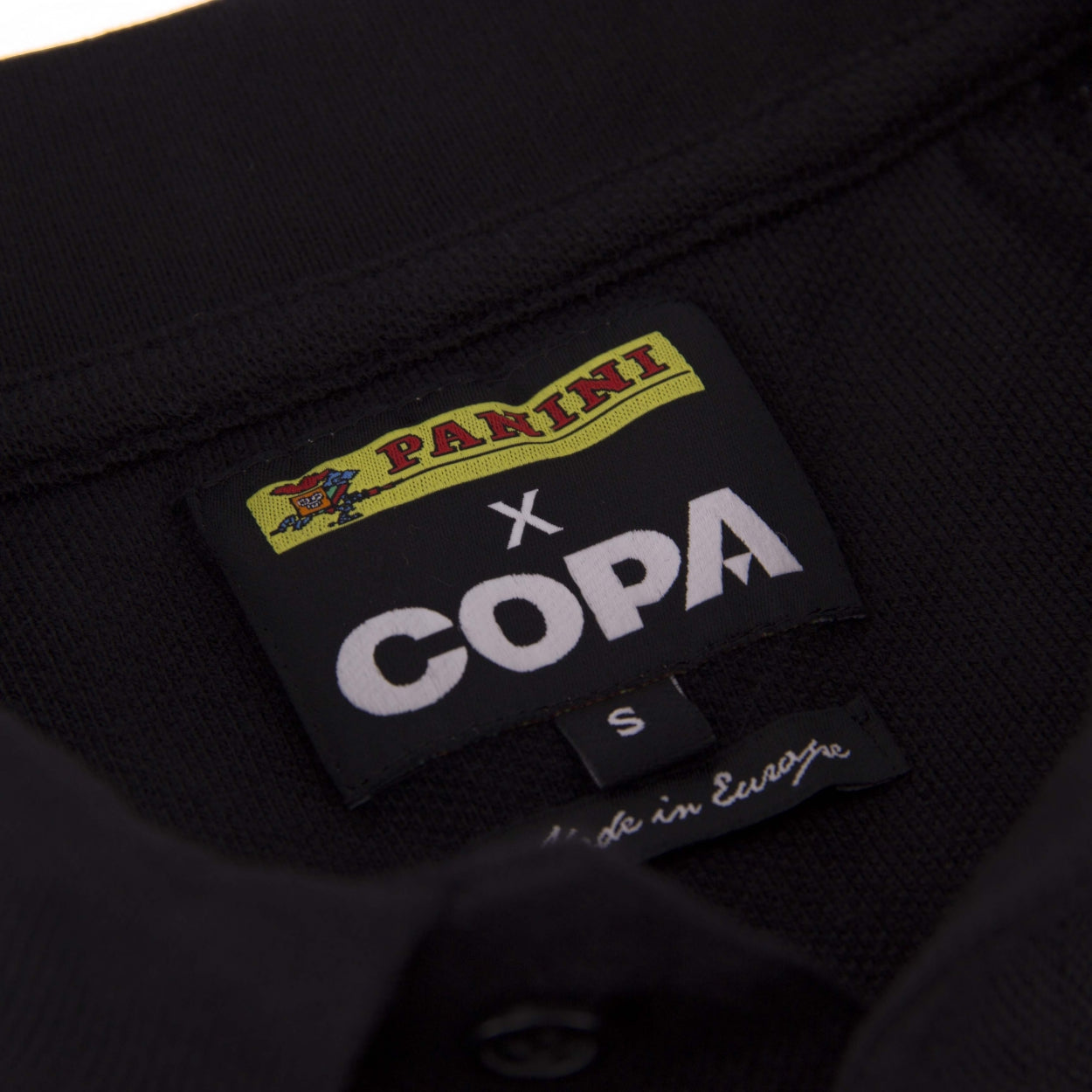 copa-classic-panini-rovesciata-poloshirt-schwarz-herren image 3