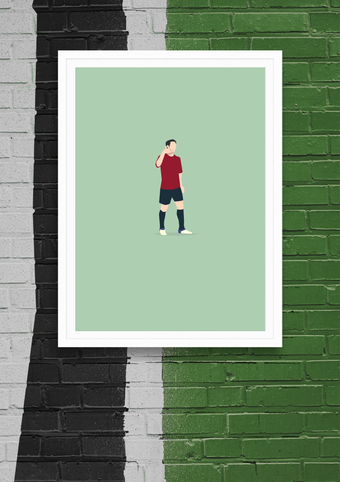 hands-of-god-anruf-in-kopenhagen-poster-a3-hannover-print image 2