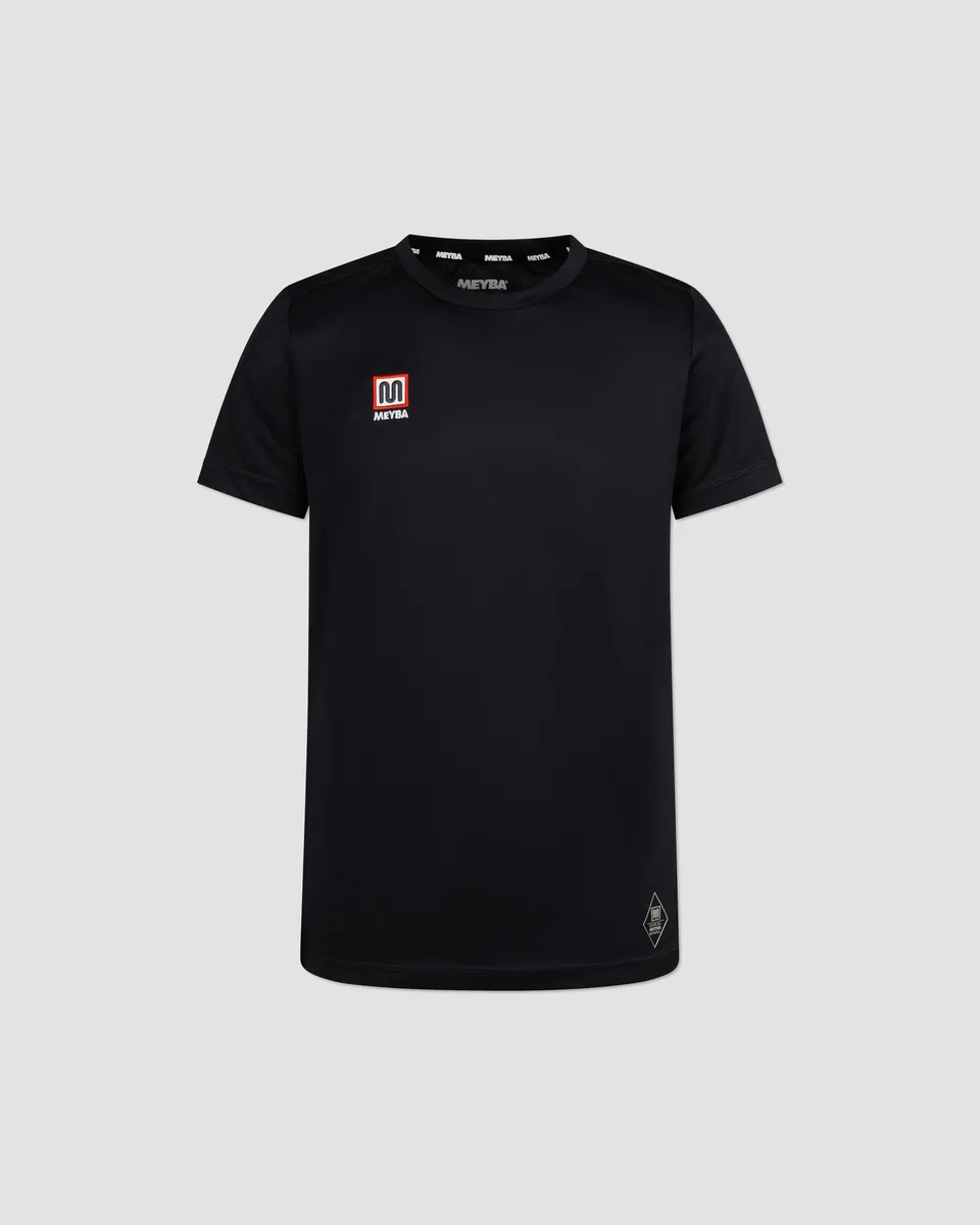 meyba-youth-apg-poly-crew-jersey-trikot-schwarz-kinder image 1