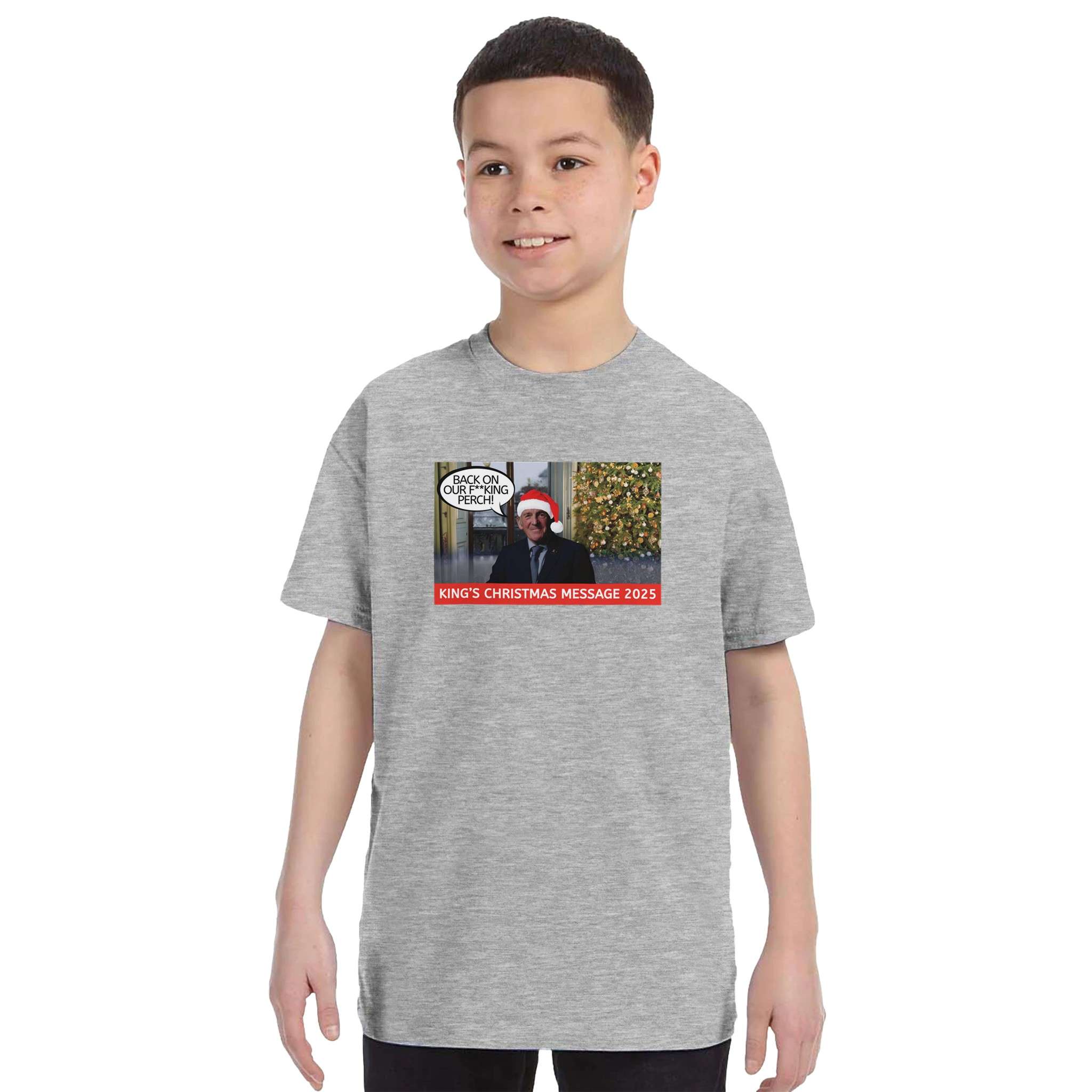 anfield-apparel-lfc-kids-back-on-our-perch-king-kenny-t-shirt image 2
