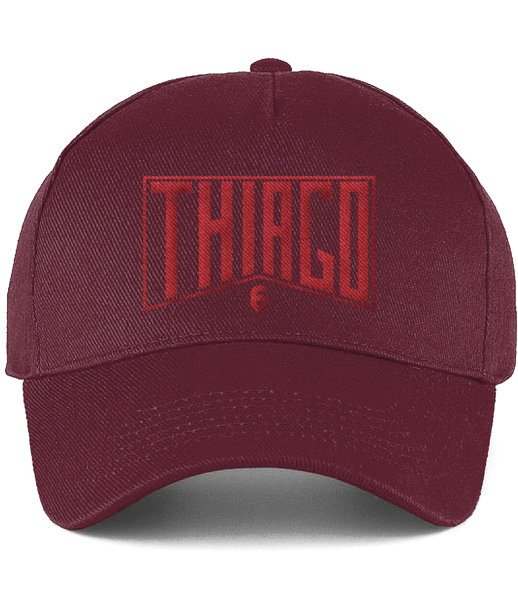 anfield-apparel-thiago-6-liverpool-fc-cap-bestickt-baumwolle image 2