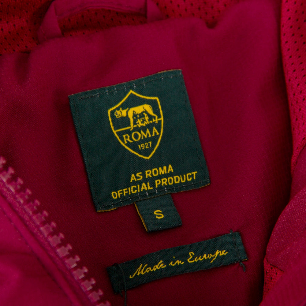 copa-classic-as-roma-1987-89-windrunner-jacke-rot-gelb-polyester image 5