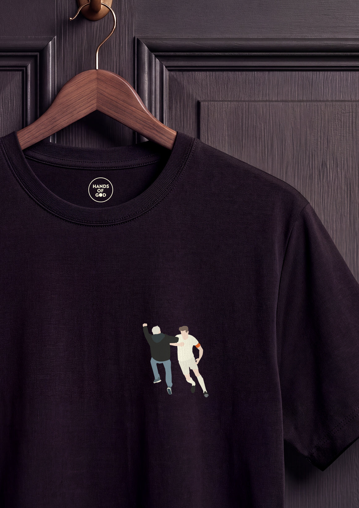 hands-of-god-apparel-body-check-shirt-l-relaxed-fit-brustdruck image 2