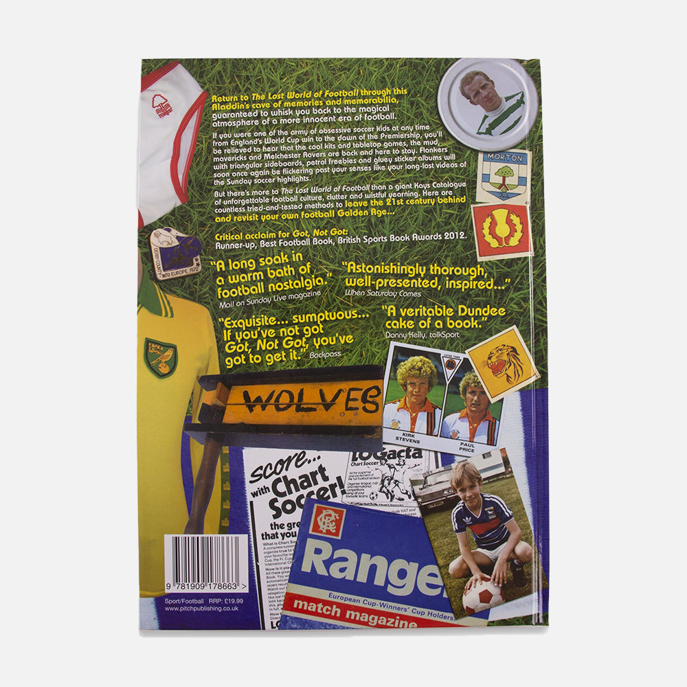 copa-classic-books-the-lost-world-of-fu-ball-buch-mehrfarbig image 5