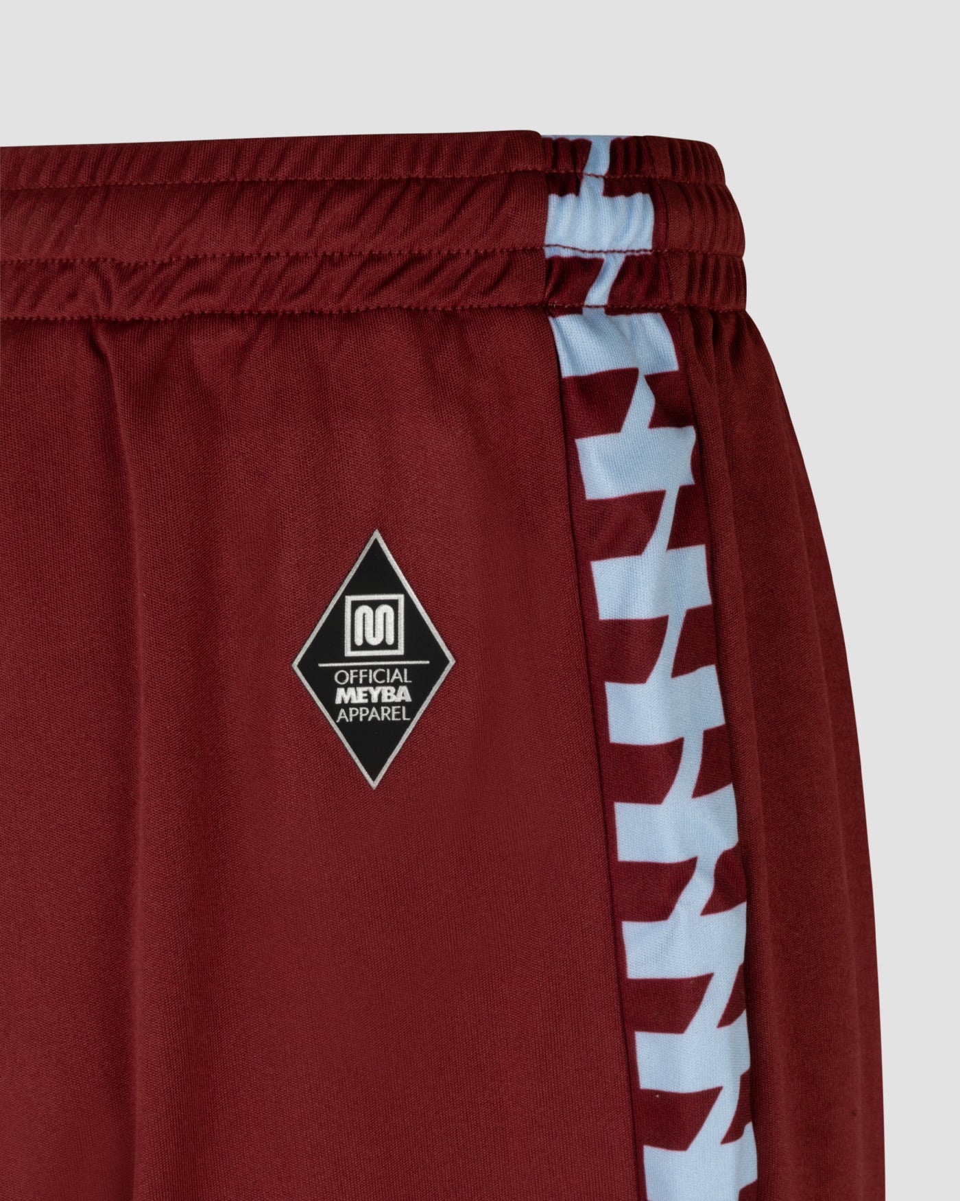 meyba-youth-alpha-matchday-short-claret-kinder image 6
