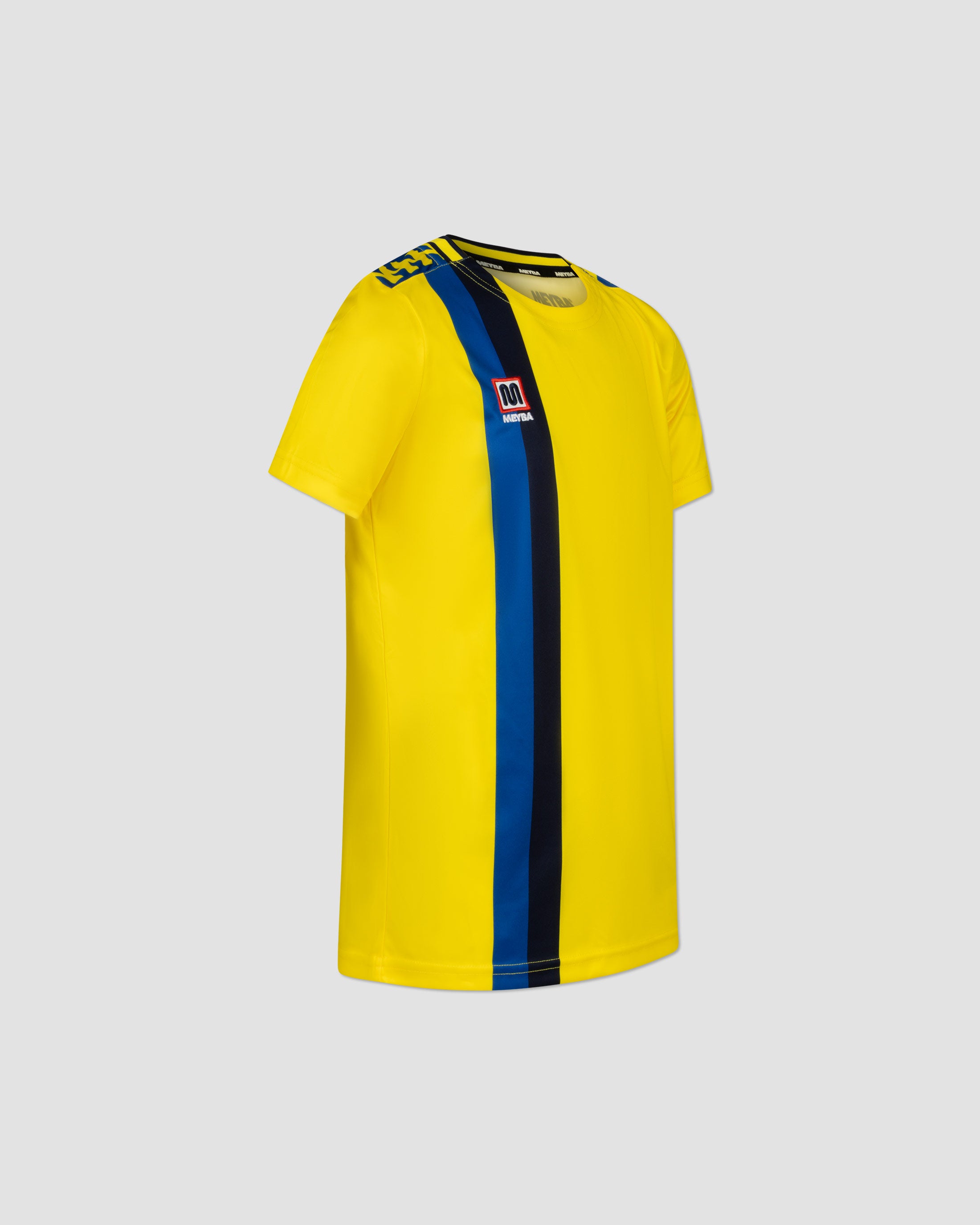 meyba-alpha-herencia-trikot-kinder-gelb-blau-retro image 3