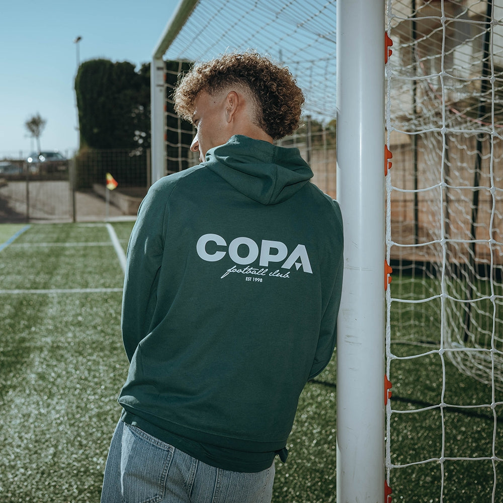 copa-classic-football-club-kapuzenpullover-gr-n-herren-baumwolle image 2