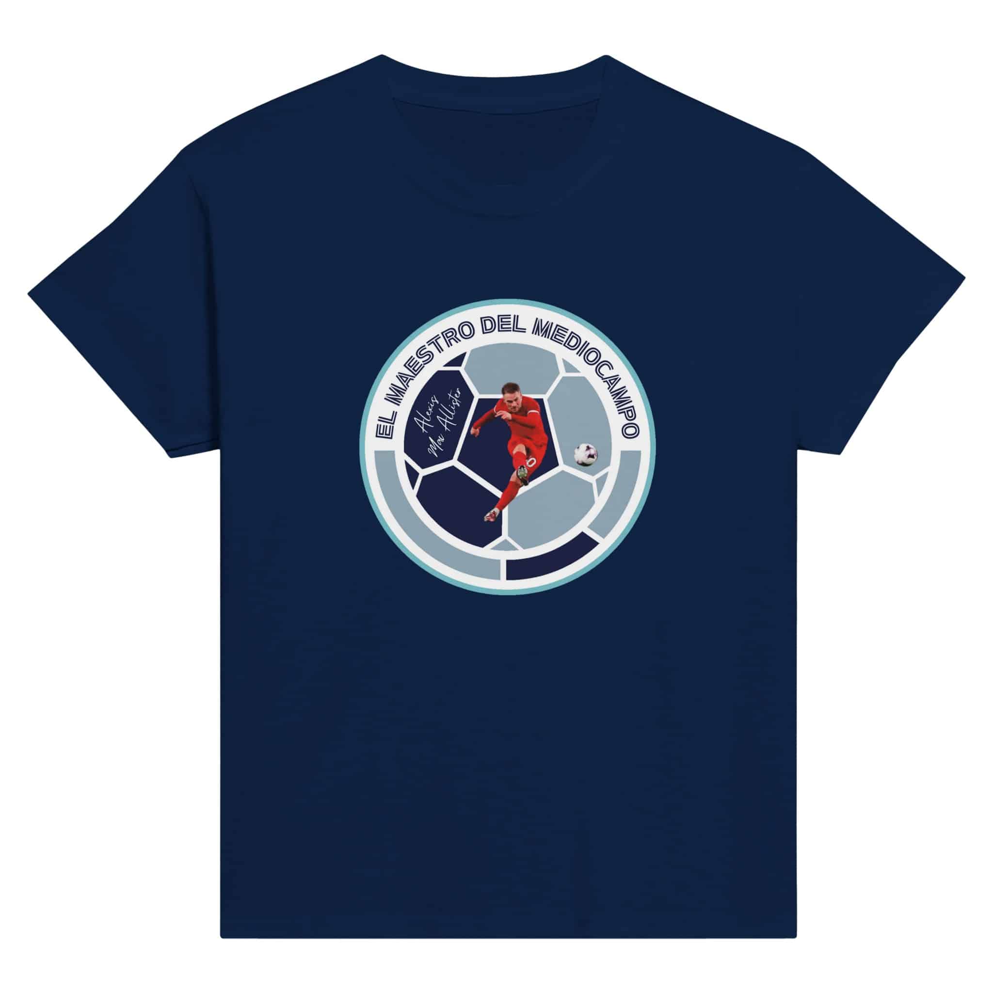 anfield-apparel-mac-allister-midfield-maestro-kinder-t-shirt image 2