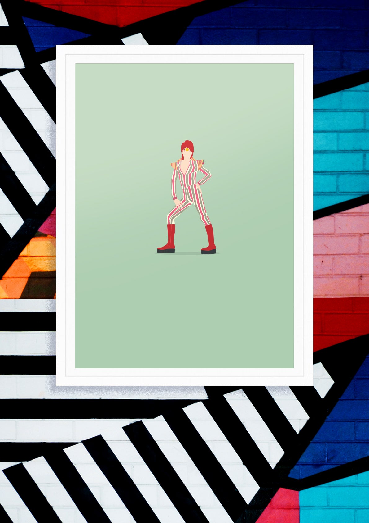hands-of-god-alter-ego-poster-50x70-bowie-kunstdruck image 2