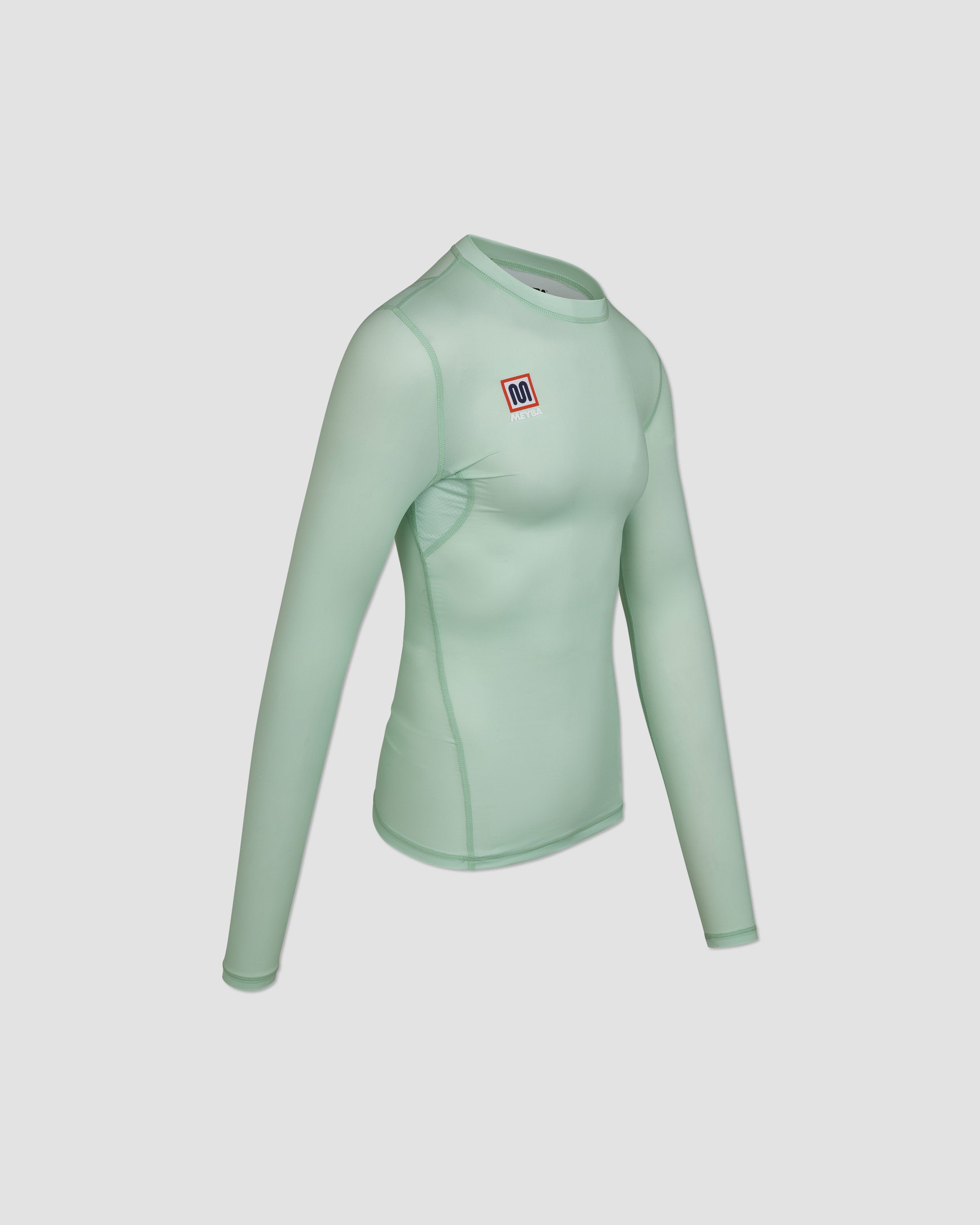 meyba-base-layer-langarmshirt-mt1s21ai-mint-kompression image 5