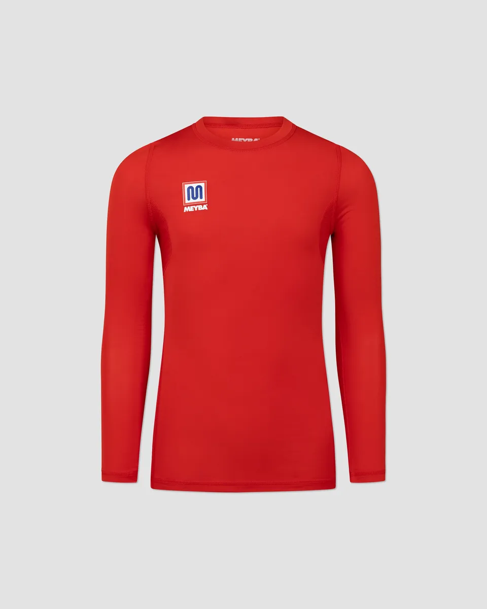 meyba-base-layer-mj1s21ai-langarmshirt-rot-164 image 1