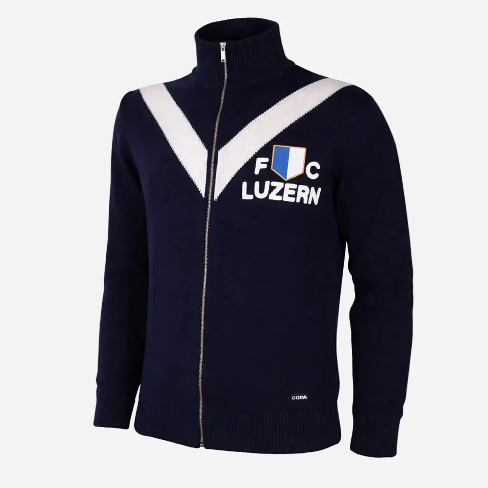 copa-classic-retro-fc-luzern-1959-60-fu-balljacke-marine-blau-herren image 1
