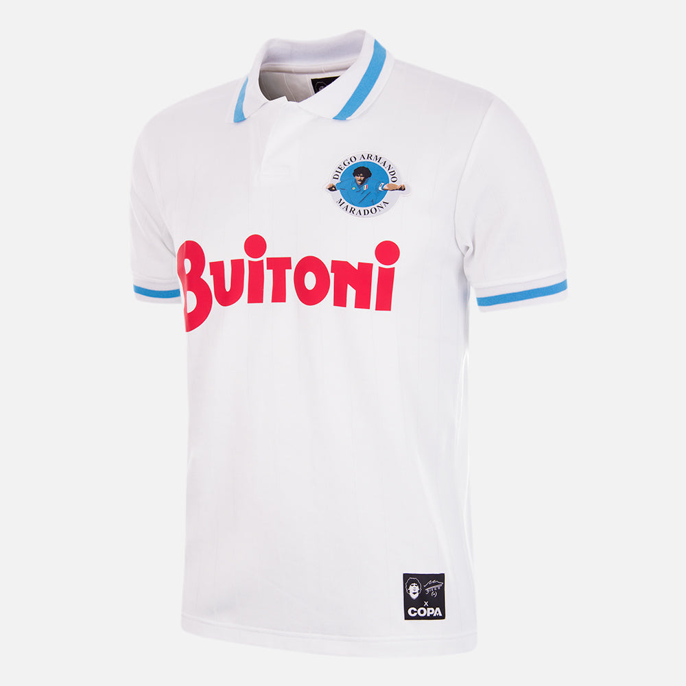 copa-classic-maradona-napoli-1986-87-ausw-rtstrikot-retro-trikot-wei image 1