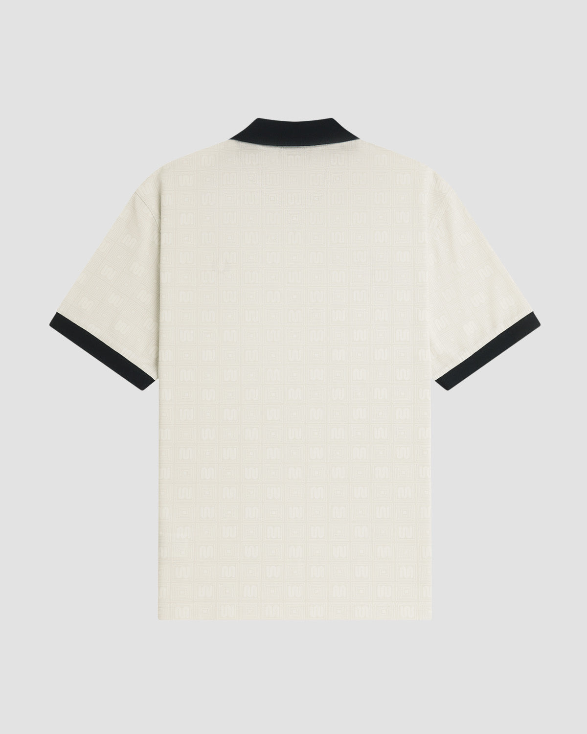meyba-x-fred-perry-printed-polo-sm2161-polo-off-white-pique image 2