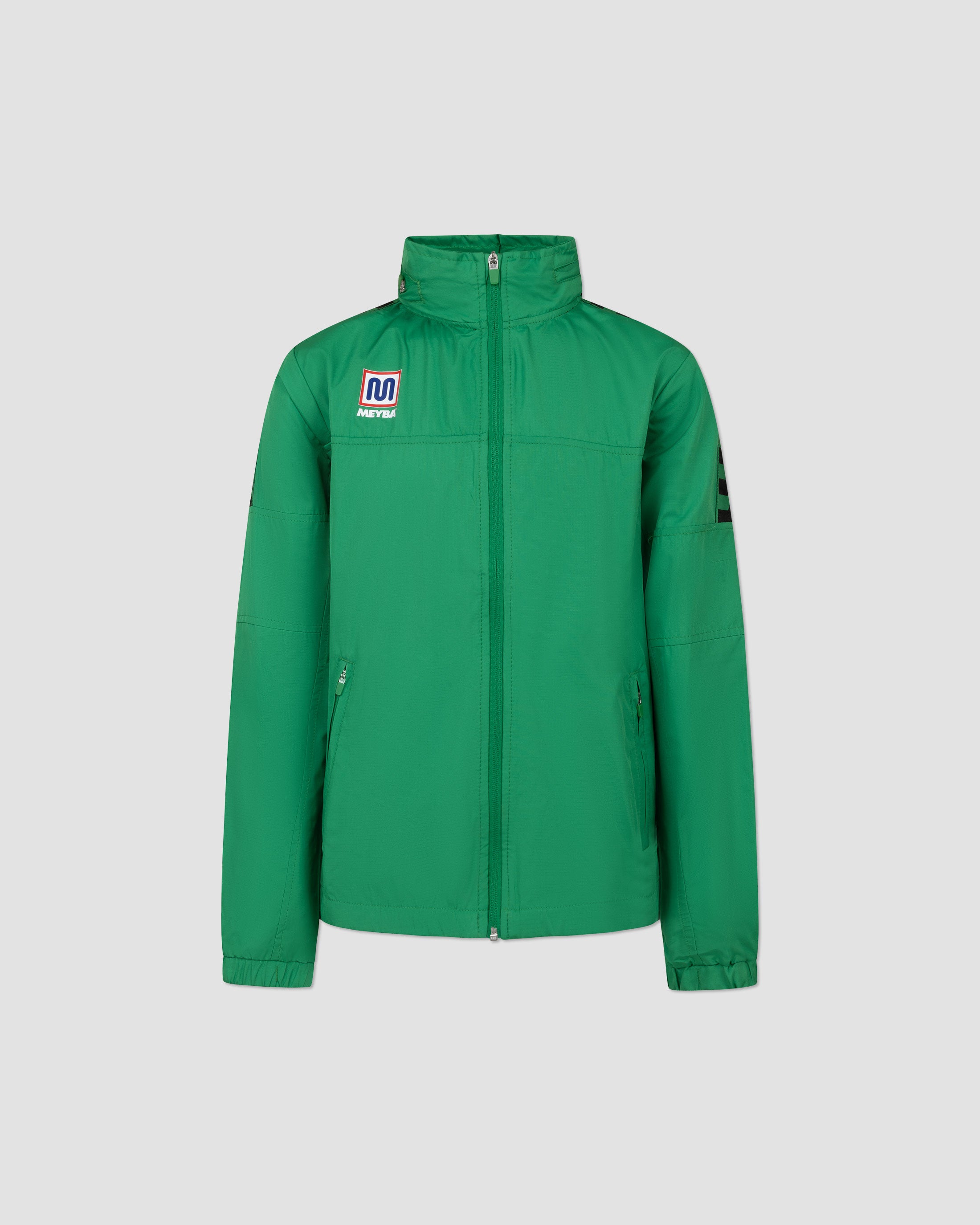 meyba-motion-spray-jacket-windbreaker-jolly-green-mit-kapuze image 1