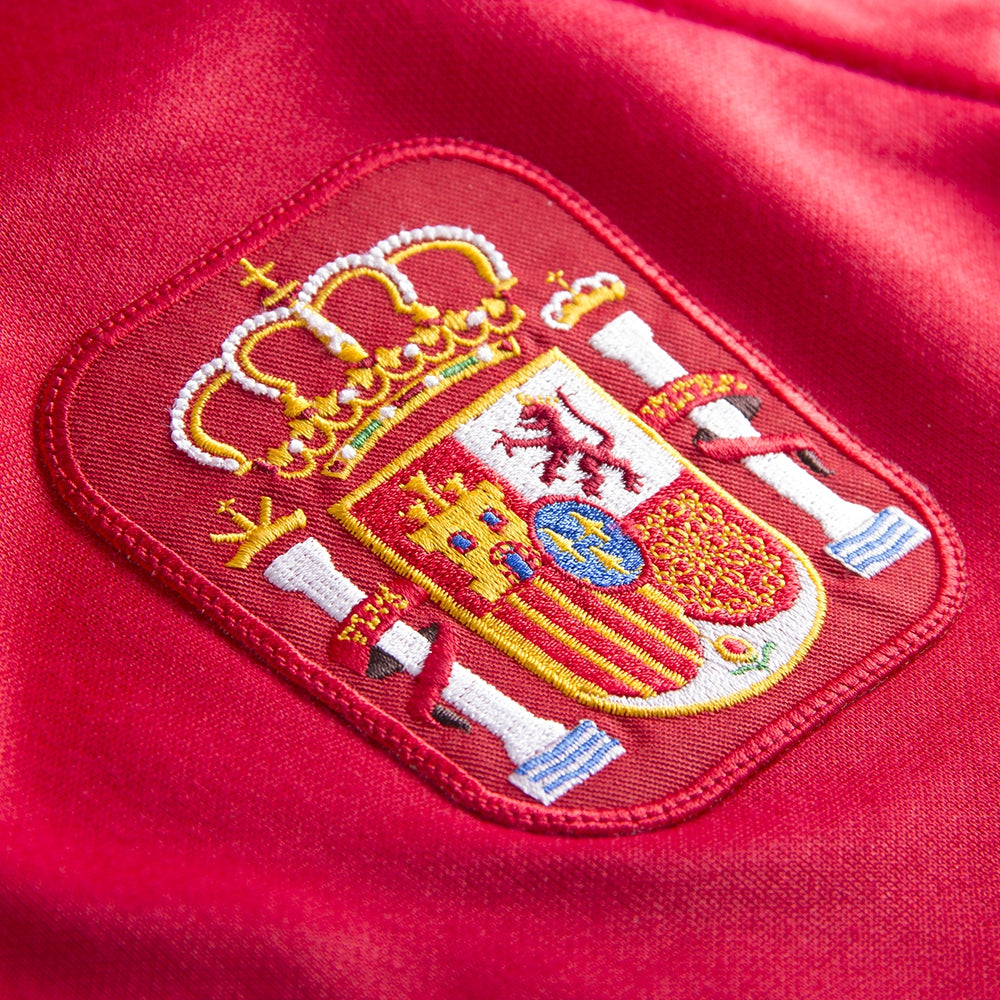 copa-retro-football-shirts-spanien-1988-trikot-rot-herren image 4