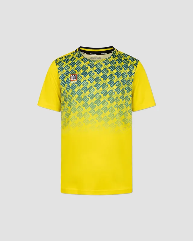 meyba-youth-alpha-grid-jersey-gelb-blau-kinder-trikot image 1