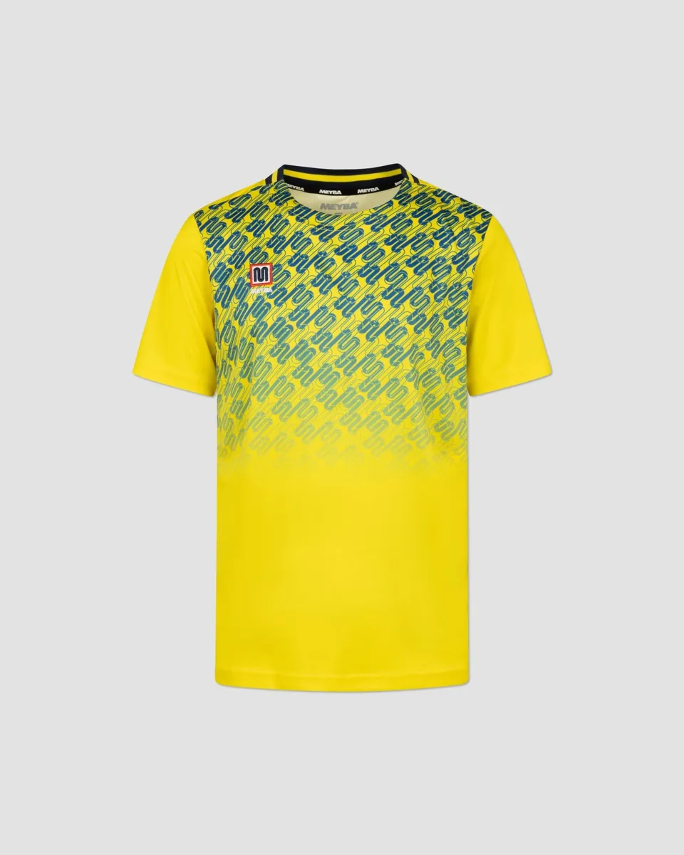 meyba-youth-alpha-grid-jersey-gelb-blau-kinder-trikot image 1