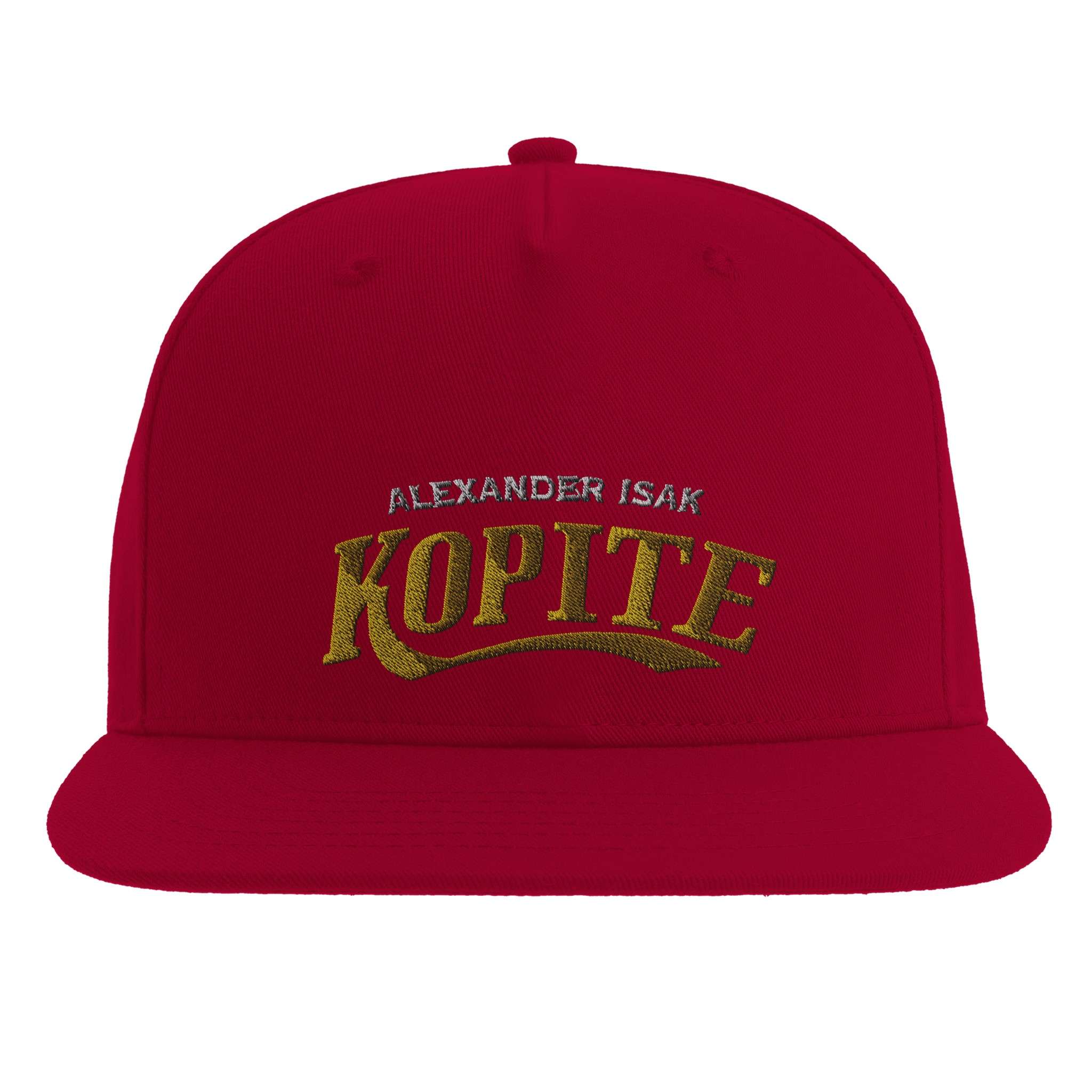 anfield-apparel-lfc-caps-isak-is-a-kopite-cap-alexander-isak image 1