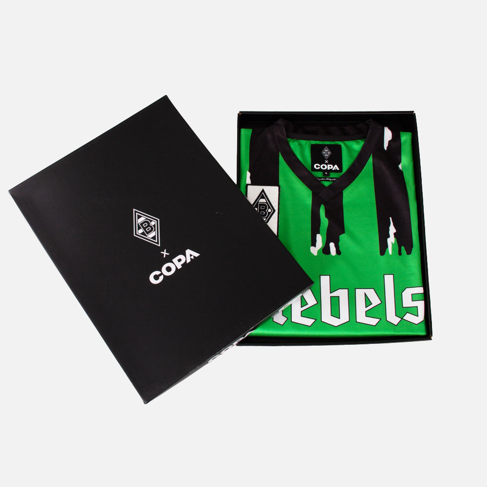 copa-classic-retro-borussia-m-nchengladbach-1994-95-trikot-gr-n-schwarz image 7