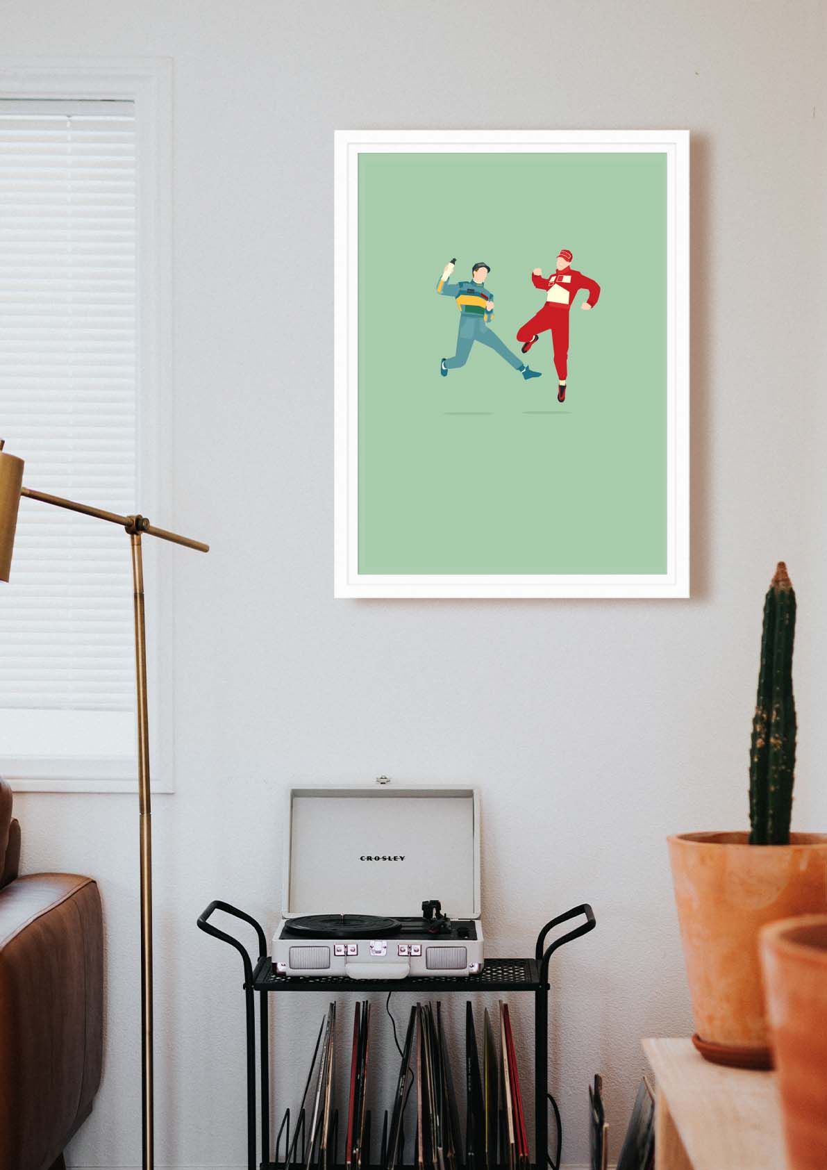 hands-of-god-msc-reloaded-print-a3-schumacher-formel-1 image 2