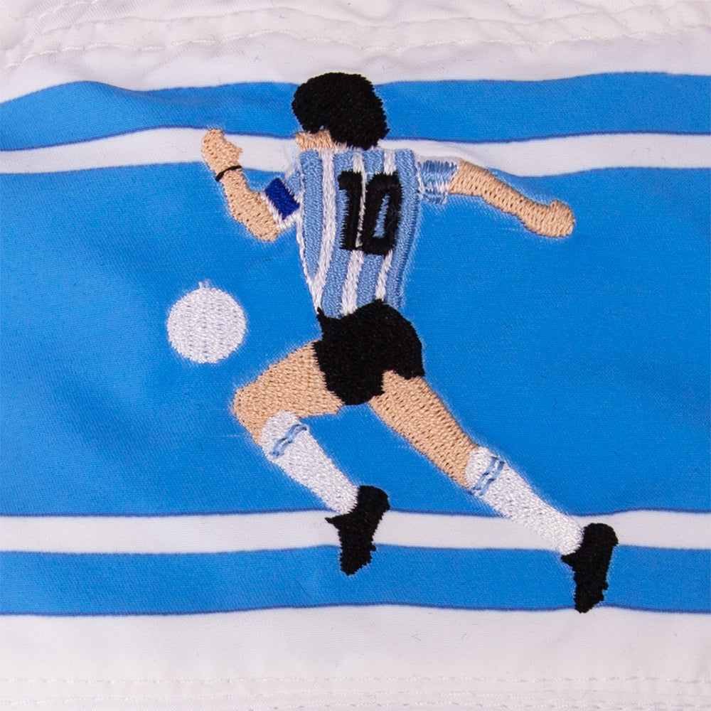 copa-classic-maradona-x-copa-fischerhut-blau-stickerei image 3