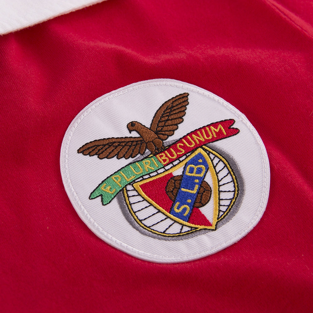 copa-classic-sl-benfica-1962-63-retro-trikot-rot-baumwolle image 4