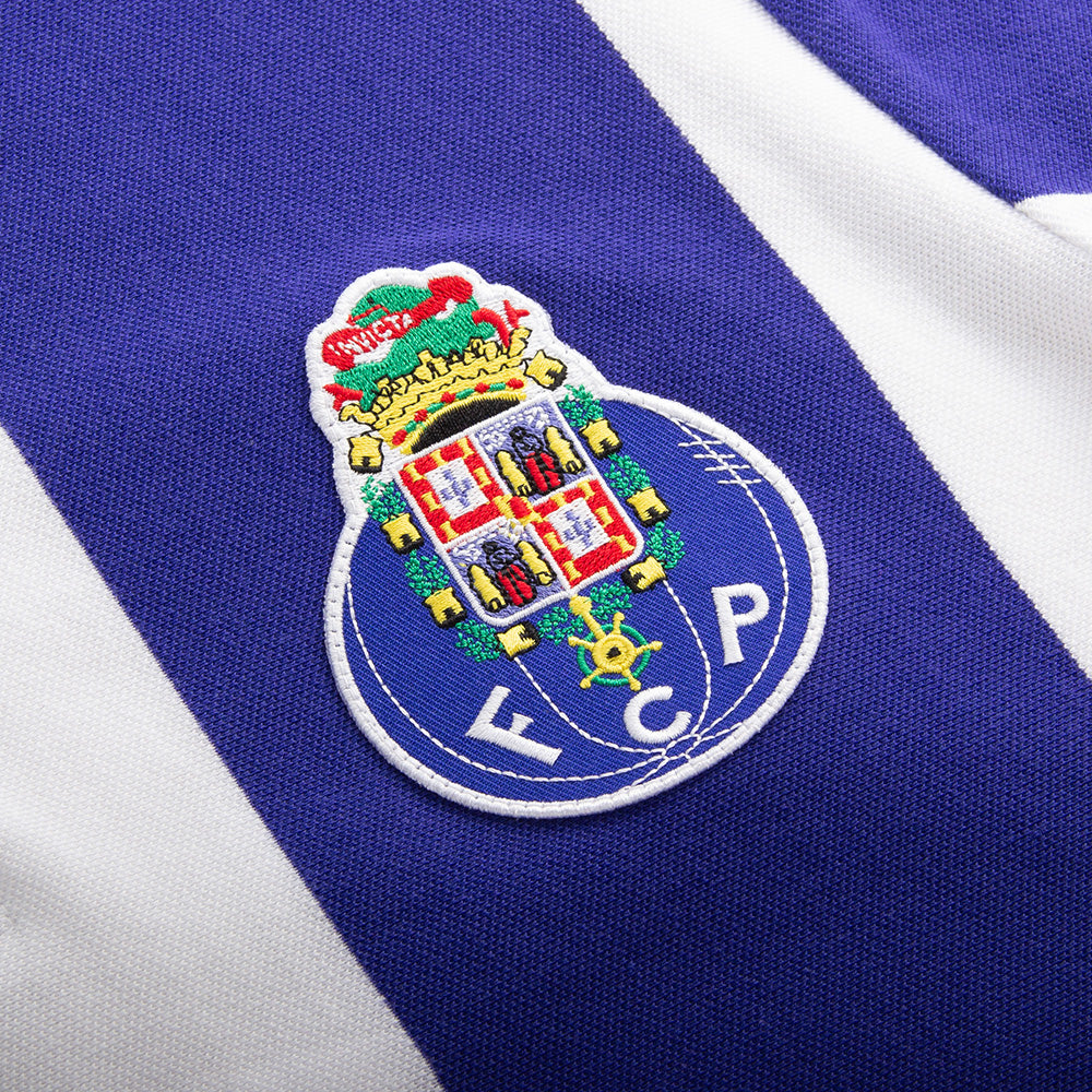 copa-fc-porto-1951-52-retro-trikot-wei-blau-baumwolle image 5