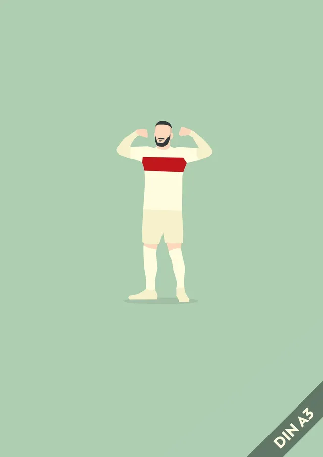 hands-of-god-prints-champion-poster-a3-vfb-undav-jubel image 1