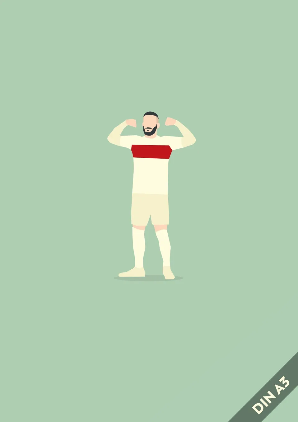 hands-of-god-prints-champion-poster-a3-vfb-undav-jubel image 1