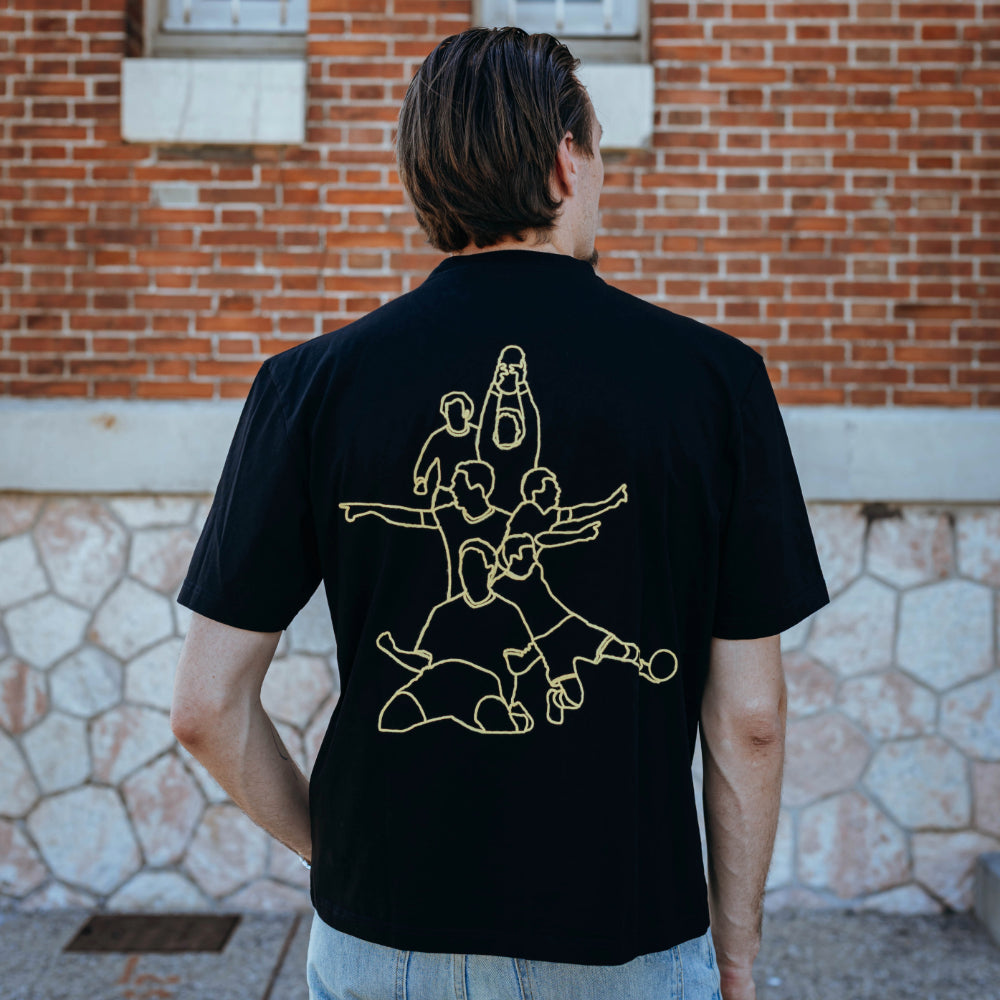 copa-classic-t-shirts-germany-legends-besticktes-t-shirt-schwarz-herren image 2