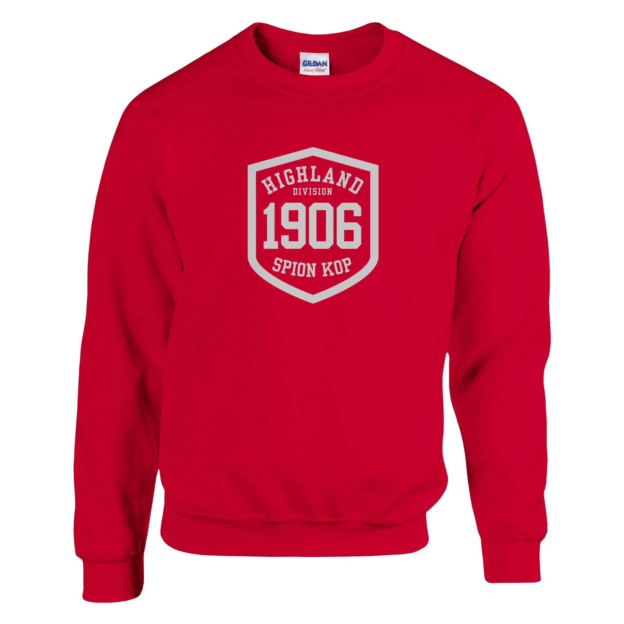 anfield-apparel-poor-scouser-tommy-sweatshirt-highland-division image 4