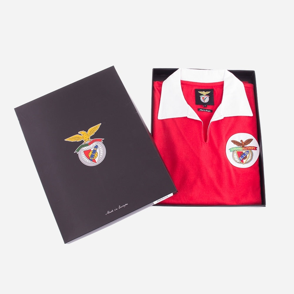 copa-classic-sl-benfica-1962-63-retro-trikot-rot-baumwolle image 6