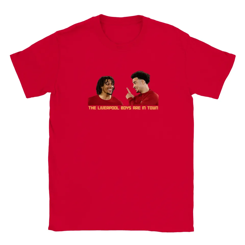 anfield-apparel-liverpool-boys-are-in-town-kinder-t-shirt image 1