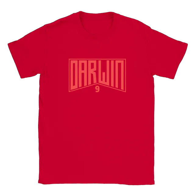 anfield-liverpool-darwin-9-t-shirt-nunez-nummer-9-baumwolle image 1