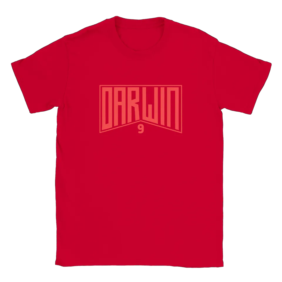 anfield-liverpool-darwin-9-t-shirt-nunez-nummer-9-baumwolle image 1
