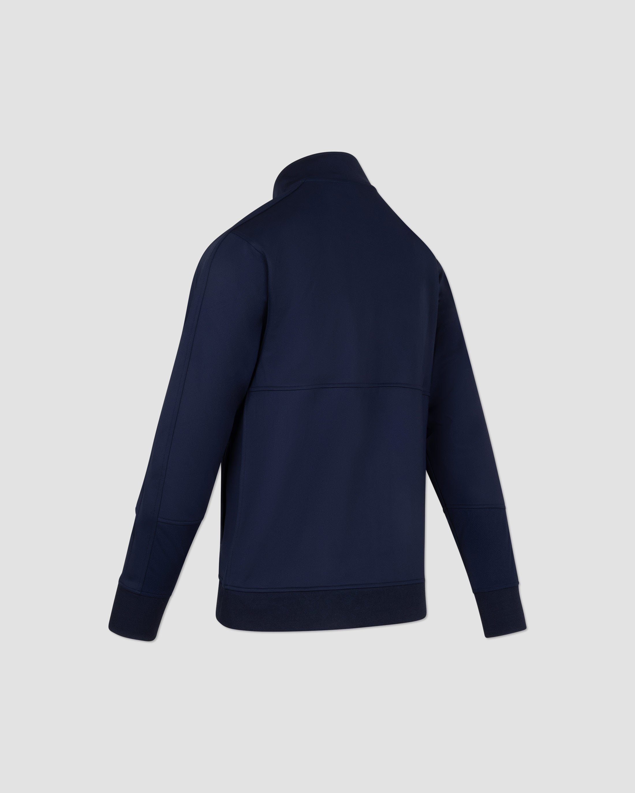 meyba-apg-poly-zip-sweatjacke-navy-quick-dry image 4